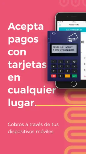 POCKETPOS by CardNET screenshot 1