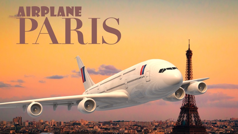 Airplane Paris official gameplay screenshot 4