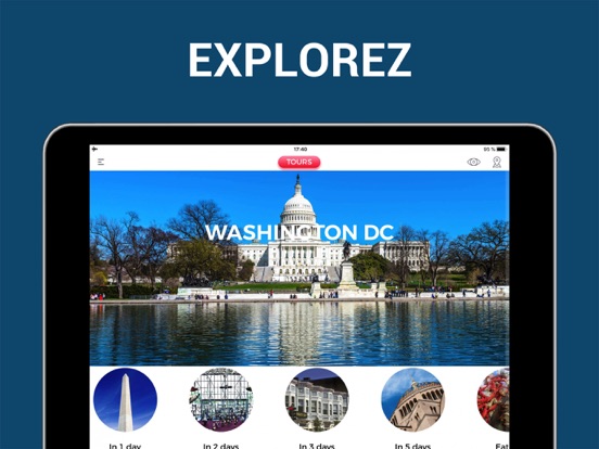 Screenshot #6 pour Washington DC Guide de Voyage
