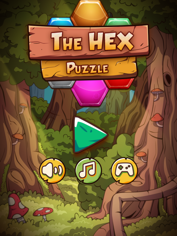 The Hex Puzzleのおすすめ画像1