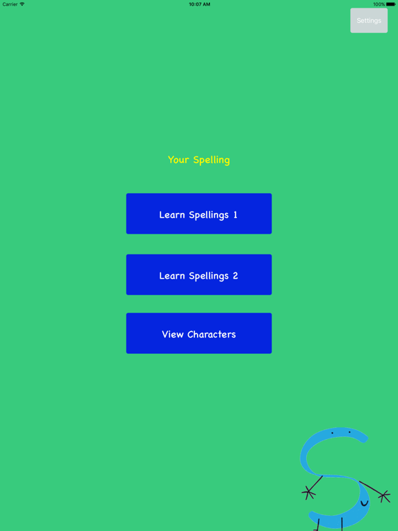 Your Spelling Grade 1/2 iPad screenshot 5 - Education app