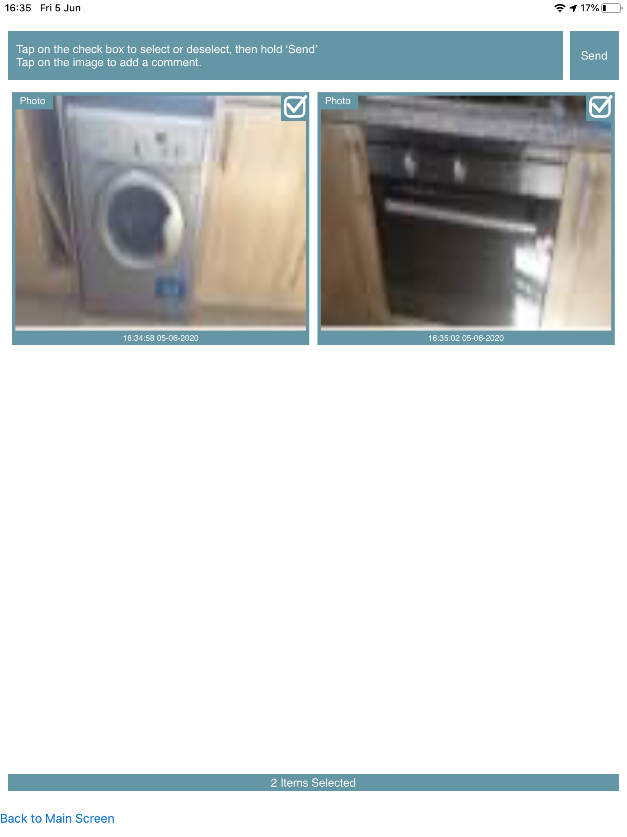 Eviid Assist Lite screenshot 8