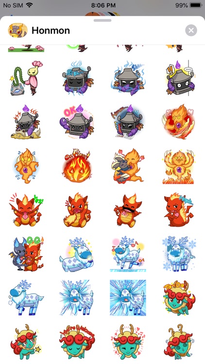 Honmon: Sizzlizz & Friends screenshot-3