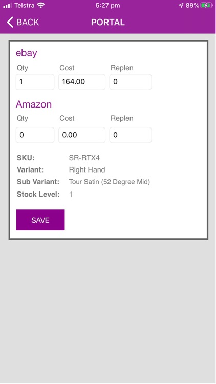 Ngage Warehouse App screenshot-5