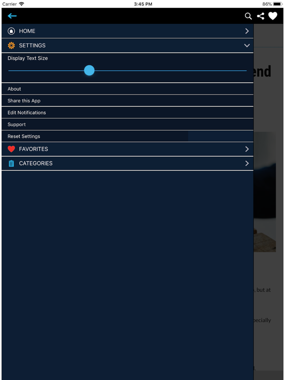 CampusWell iPad screenshot