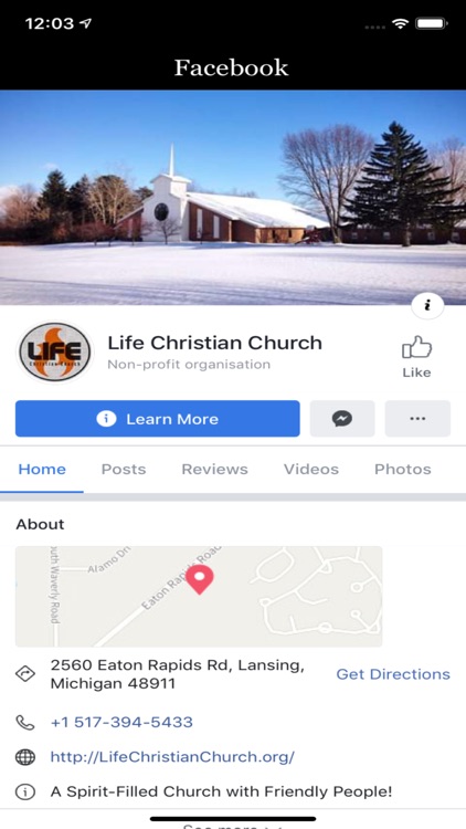 Life Christian Church App