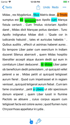 Latin Help screenshot 1