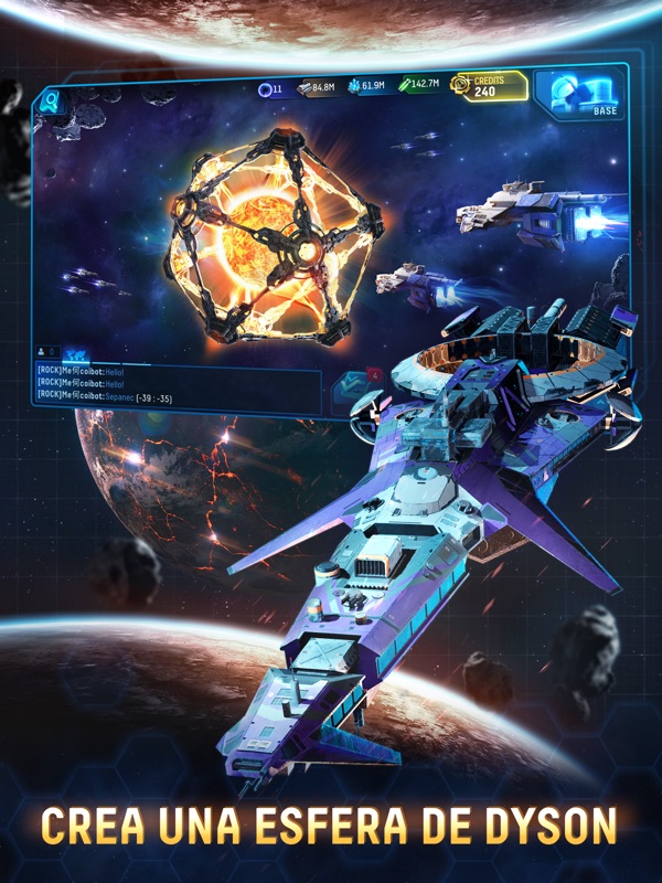 Stellar Age: MMO Strategy screenshot 8