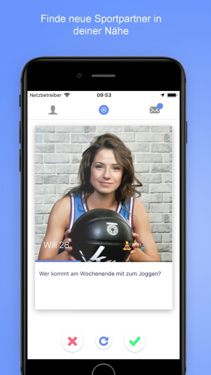 sportshout: Sport-Dating 4you