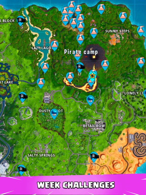 Screenshot #4 pour Map Guide for Fortnite