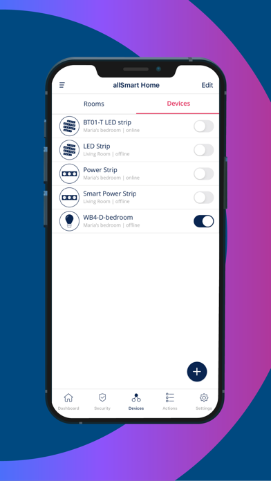 allSmart Home – powered by nrg Screenshot