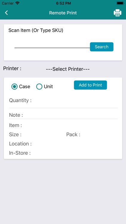 PTech Printing screenshot-3