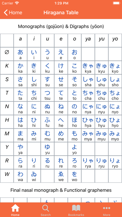 JPDict: Japanese Dictionary Screenshot