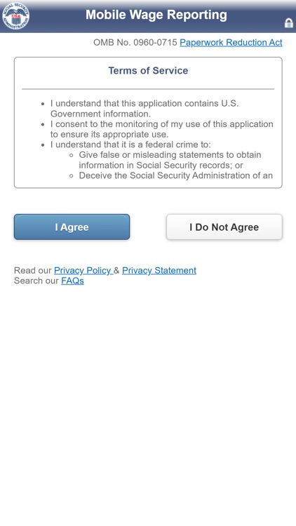 SSI Mobile Wage Reporting