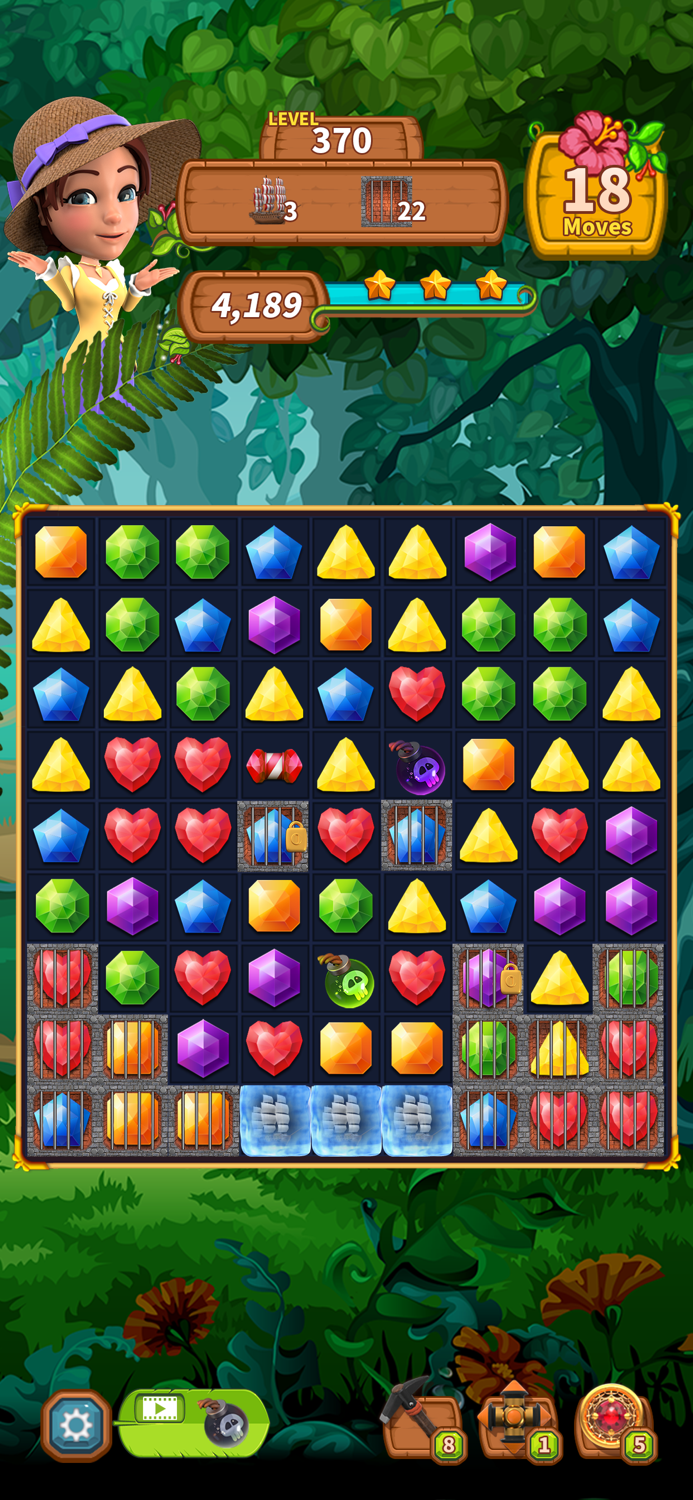 Jewel Park - Match 3 Puzzle