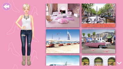 Screenshot #3 pour Model Anzieh- und Stickerspass