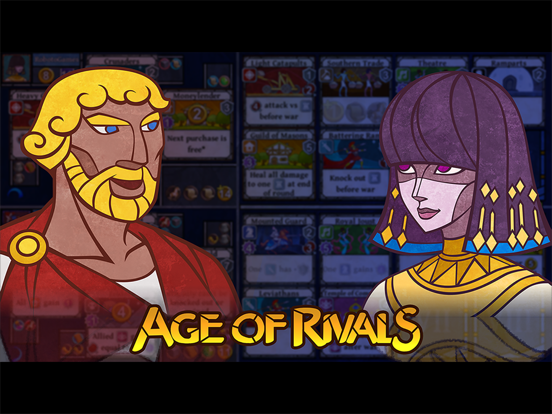 Age of Rivals iPad app afbeelding 1