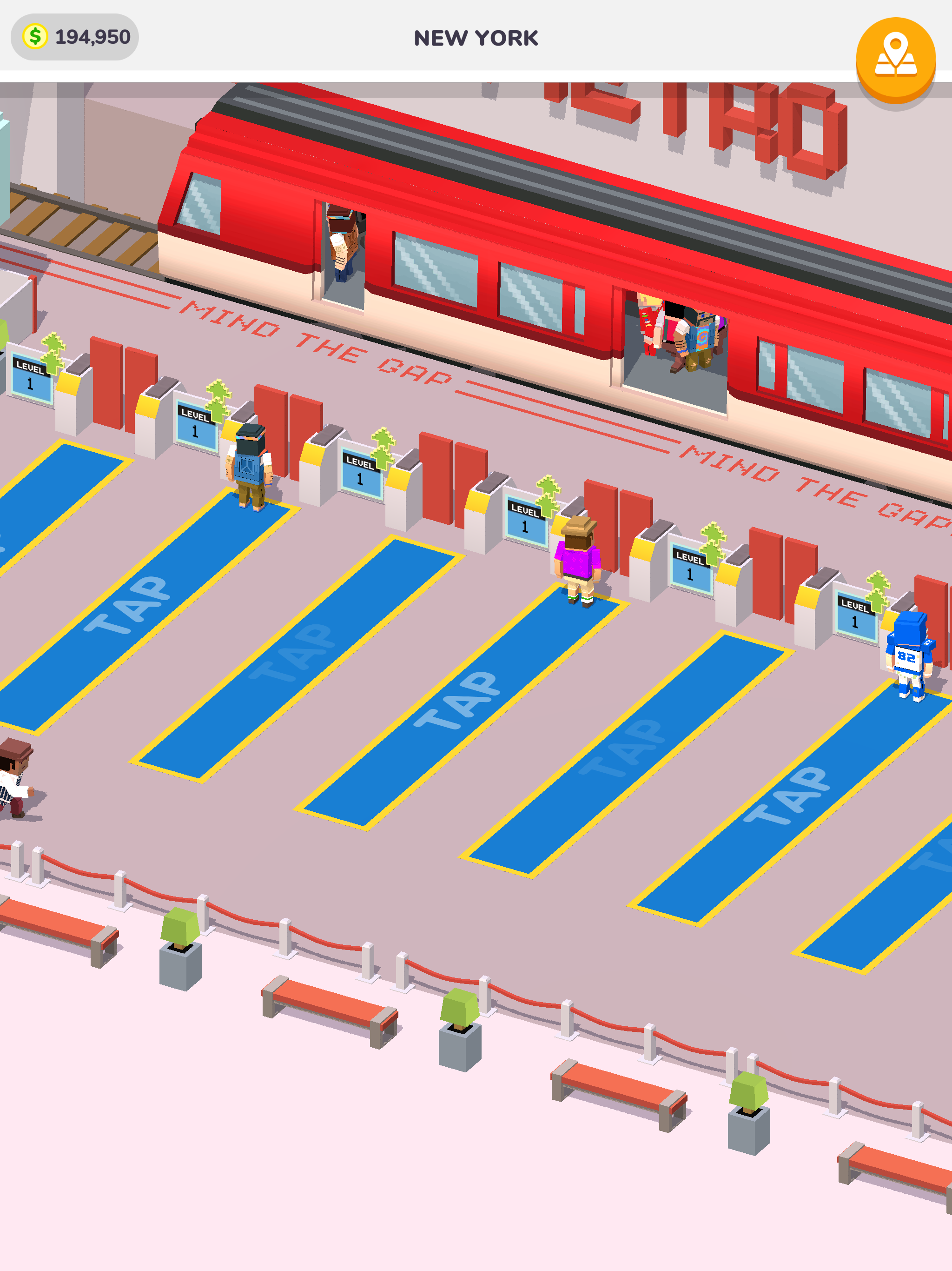 Idle Subway Tycoon - Play Now!