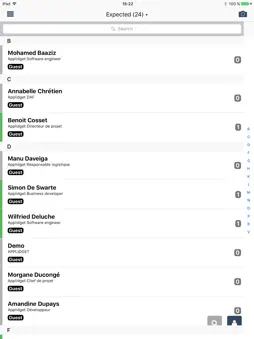 Eventmaker Check-in screenshot 8