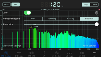 Screenshot #7 for Sonic Tools SVM
