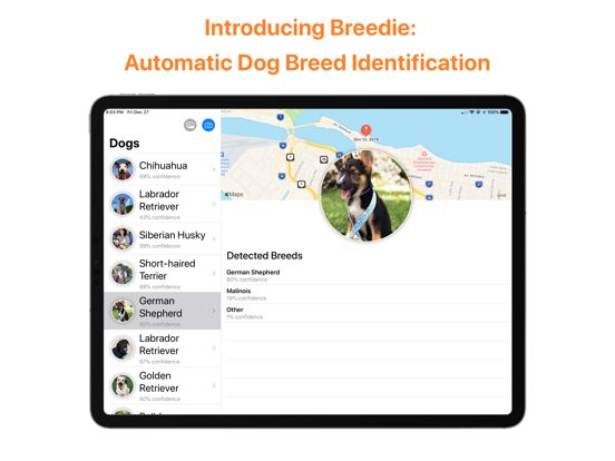 Screenshot #4 pour Breedie
