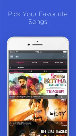 Game screenshot Isai: Tamil video songs 2022 hack