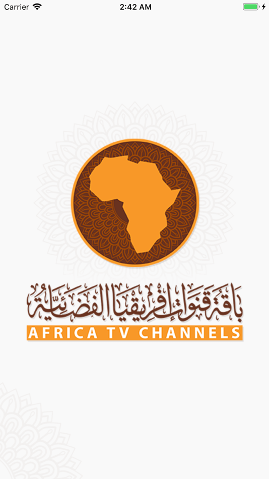 #1. Africa TV (iOS) بواسطة: Khaled Al-Hadrmi