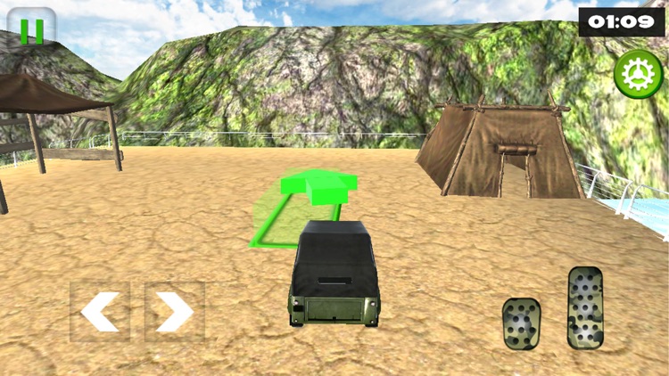 Off Road Army truck Simulation screenshot-5