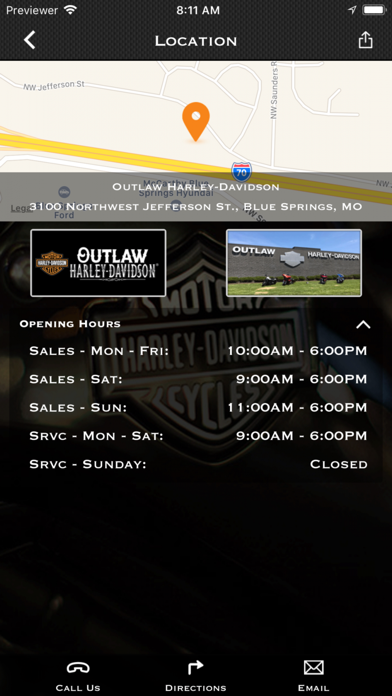 Outlaw Harley-Davidson® screenshot 2
