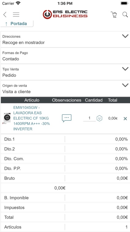 EAS Business screenshot-3
