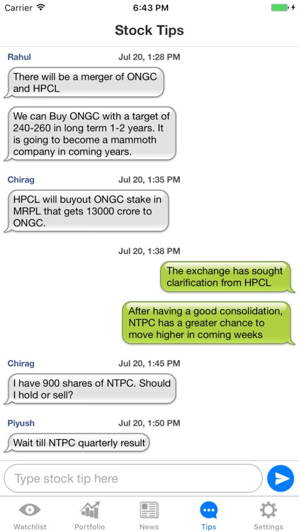 iStocks Pro screenshot-3