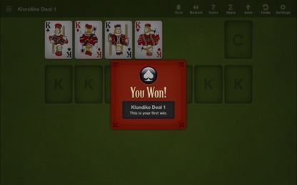 Solebon Solitaire screenshot 5