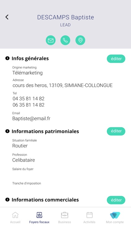 Welcome CRM screenshot-3