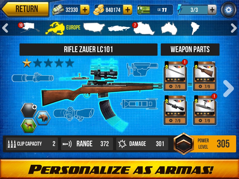 Wild Hunt: Jogo de Caça screenshot 10