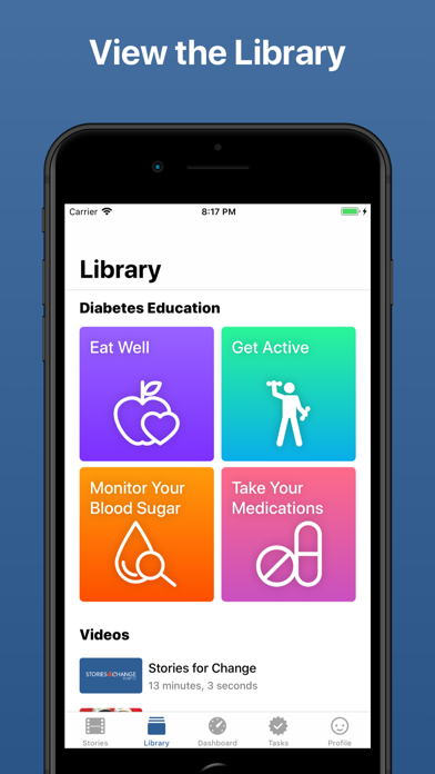 Stories for Change - Spanish Screenshot