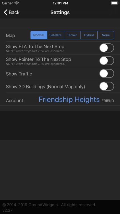 Friendship Heights Shuttle screenshot-4