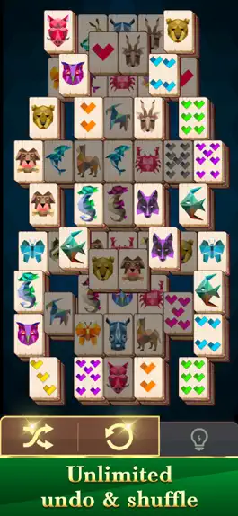 Game screenshot Mahjong Classic: Solitaire mod apk