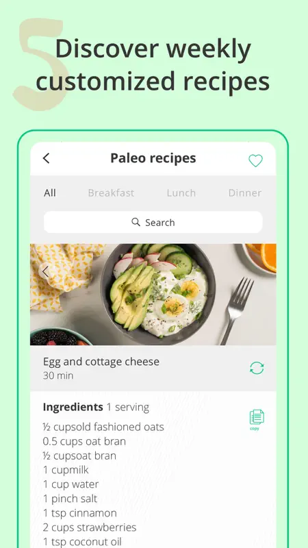 Meal Planner: mealplan recipes screenshot 6 of 9