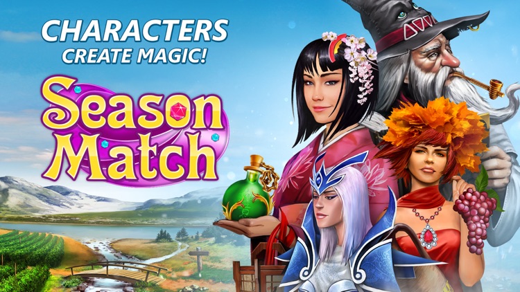 Season Match 3 Jewel Quest screenshot-4