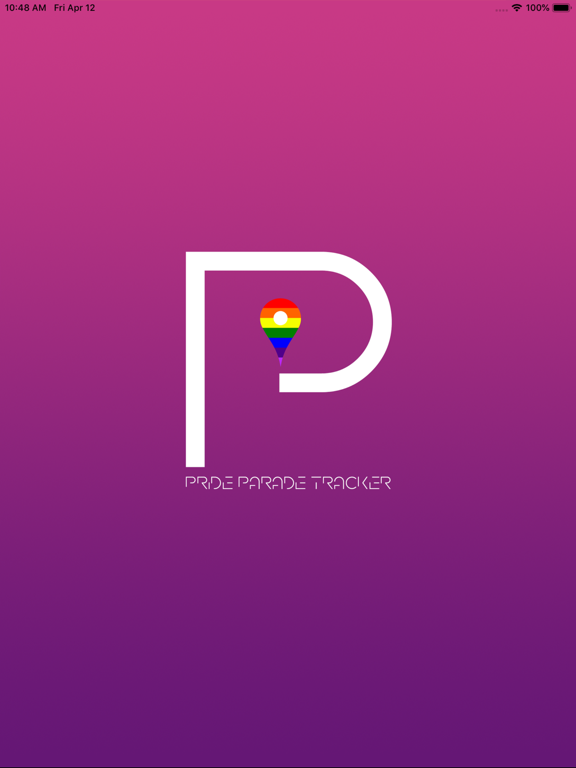 Screenshot #1 for Pride Parade Tracker
