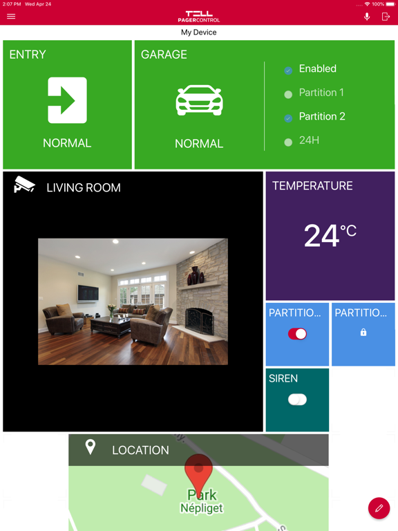 Screenshot #5 pour Pager Control