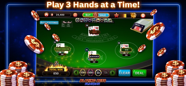 Blazing Bets Blackjack(圖4)-速報App