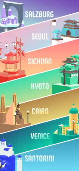 Game screenshot Flip : Surfing Colors apk