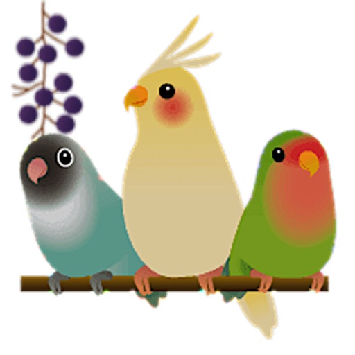 Adorable Birds Emoij Stickers icon