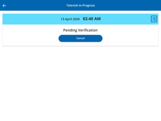 Screenshot #5 pour Practice EHR TeleVisit