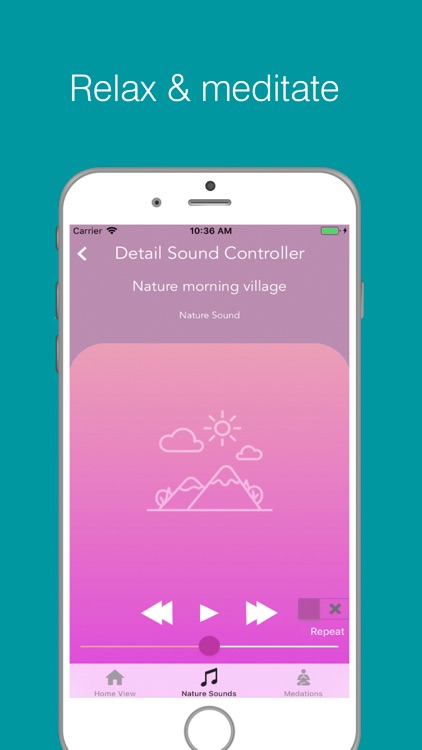 Meditation Sounds:Relax Sounds screenshot-4