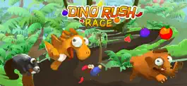 Game screenshot Dino Rush Race mod apk