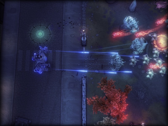 Tesla vs Lovecraft Screenshot