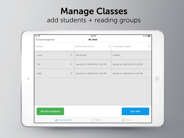 See Words: School - Teacher