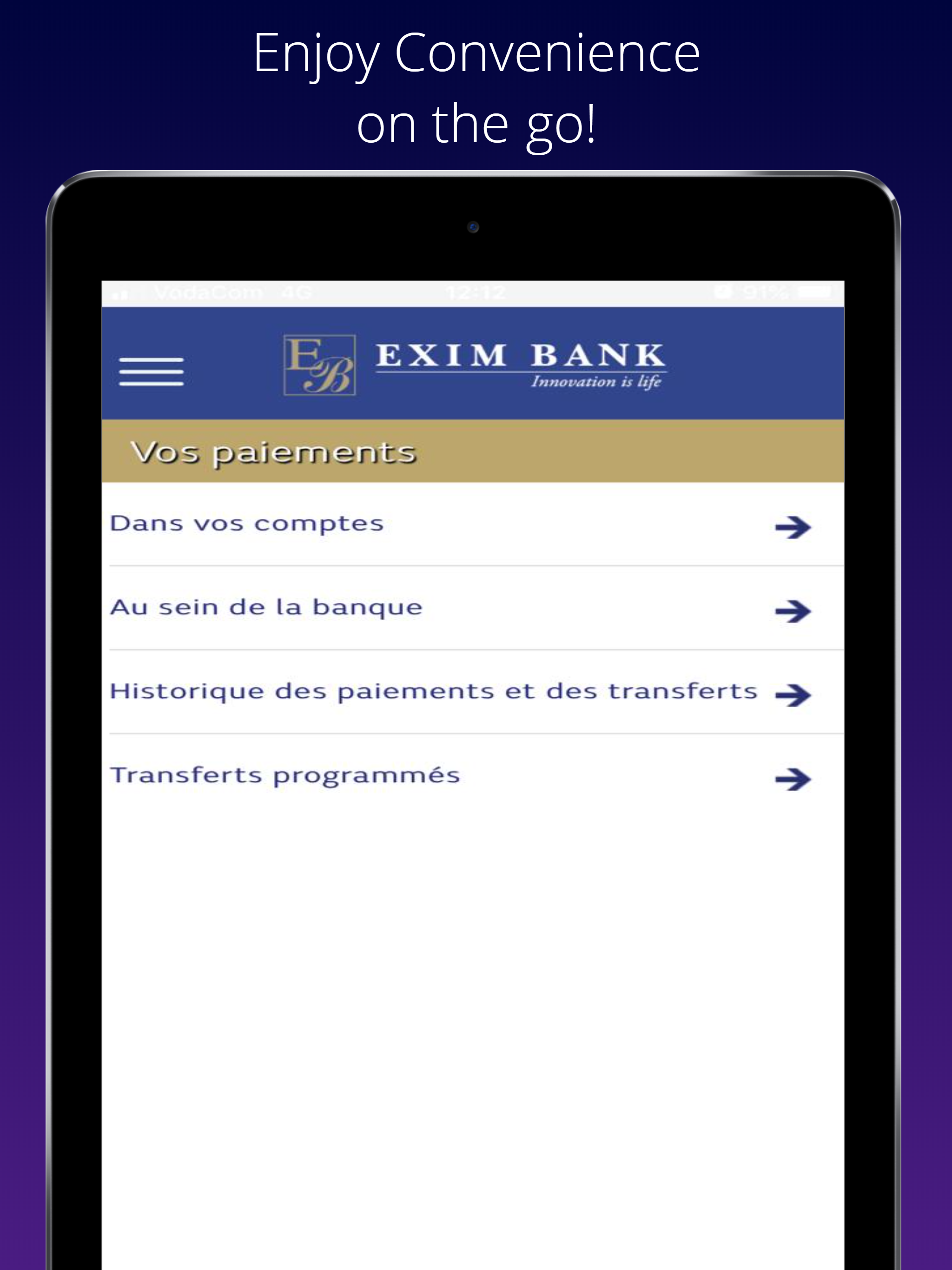 Exim Bank Djibouti screenshot 4